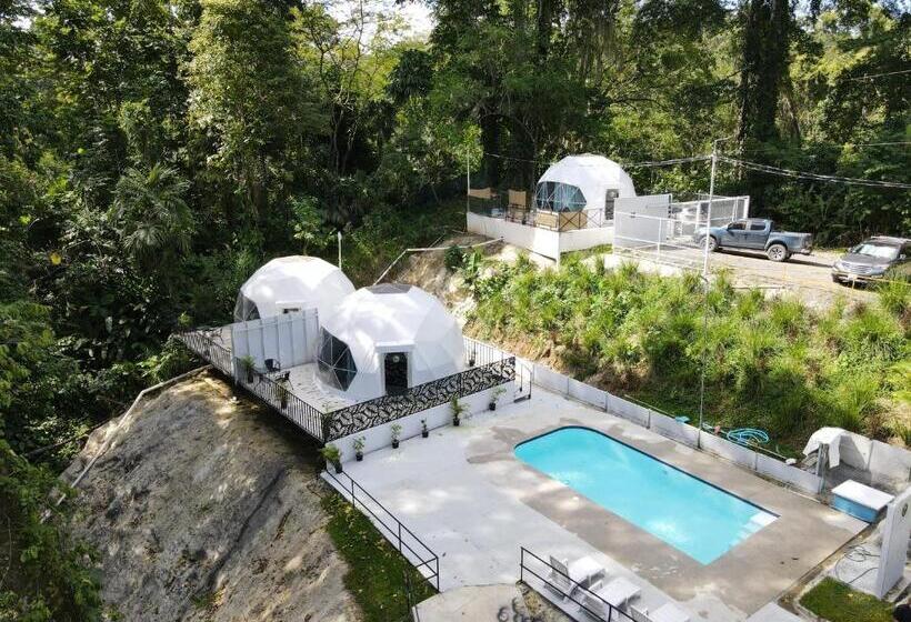 هتل Villas Y Glampings Mya  Puerto Viejo, Limon, Cr