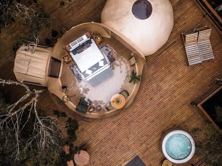 هتل Zion Bubble Glamping