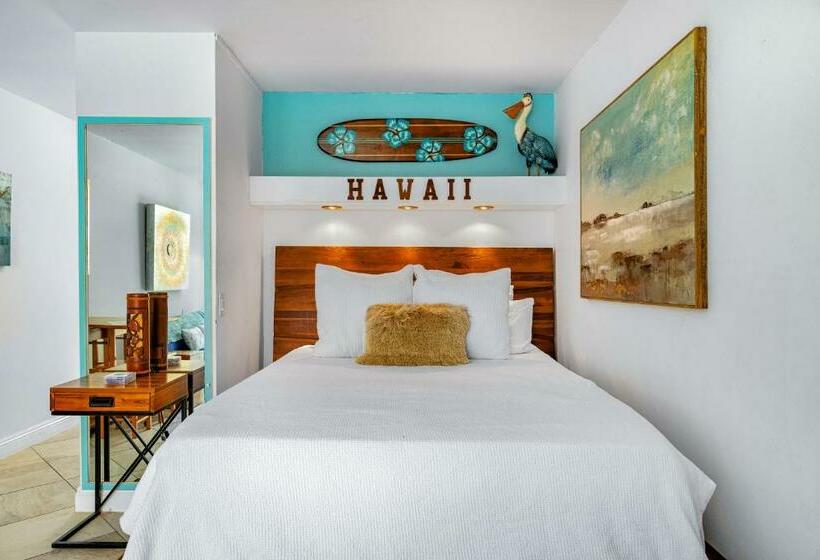 Downtown Hawaiian Paradise Condo With Hot Tub, Pool & Beach   Kona Islander Inn