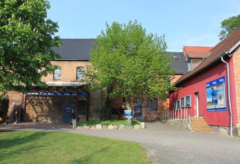 Отель Basiskulturfabrik öko