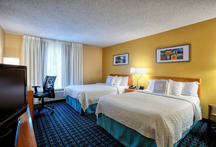 هتل Fairfield Inn & Suites Mcallen Airport