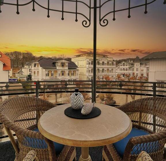 Hotel Glückauf 1908 en Ostseebad Sellin Destinia