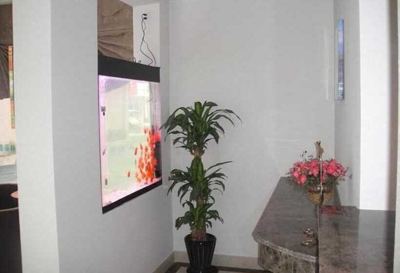 호텔 Greentree Inn Shanghai Beiwaitan Ningguo Road Station