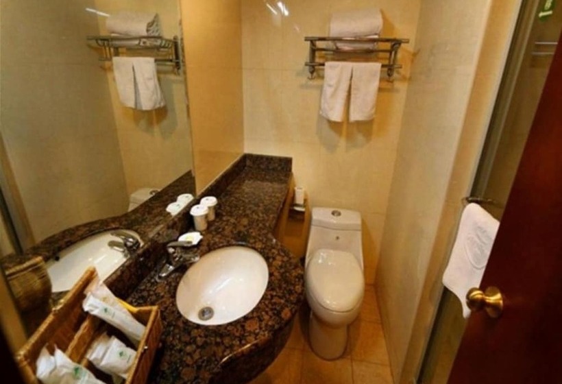 호텔 Greentree Inn Shanghai Beiwaitan Ningguo Road Station