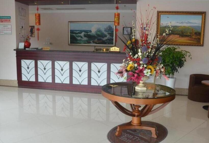 호텔 Greentree Inn Shanghai Xupu Bridge