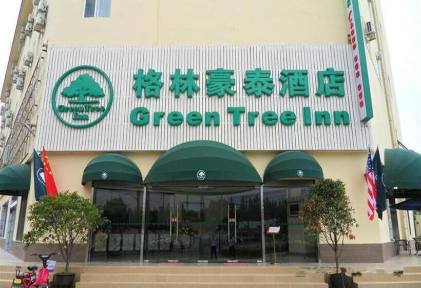 호텔 Greentree Inn Shanghai Xupu Bridge
