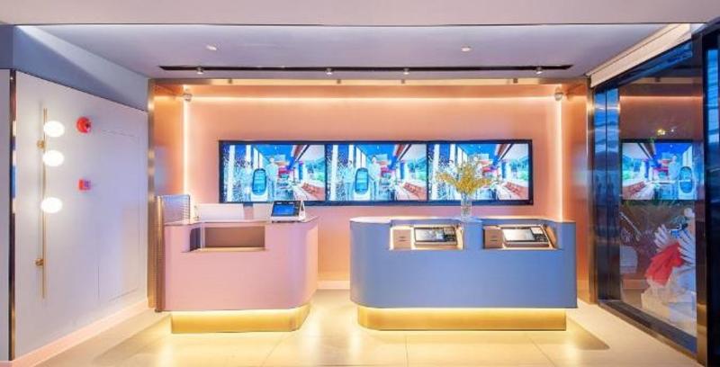 호텔 Hanting  Shanghai Babaiban Pudian Road Metro Station