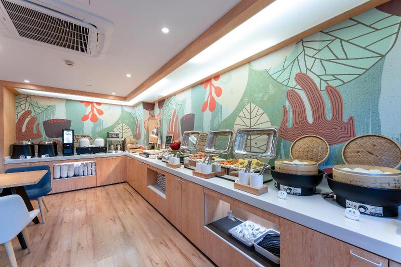 호텔 Hanting  Shanghai Panangle Square Fudan University