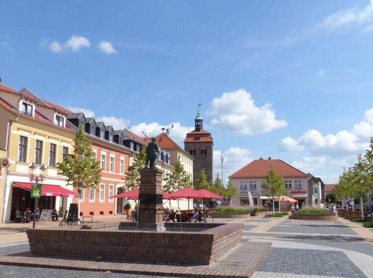 בית מלון כפרי Vierseithof Luckenwalde