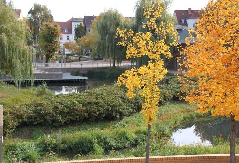 בית מלון כפרי Vierseithof Luckenwalde