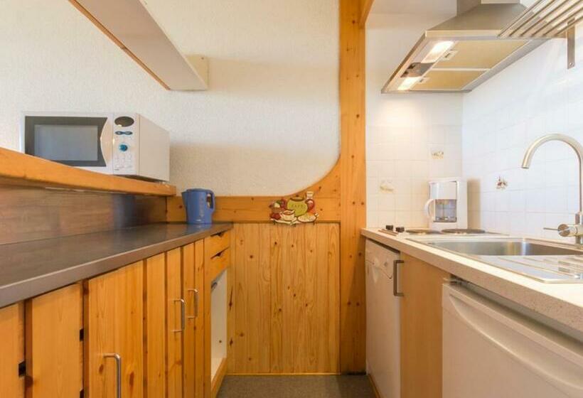 Studio Les Arcs 2000, 1 Pièce, 5 Personnes Fr 1 346 449