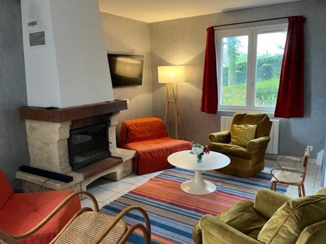 Maison Le Coteau Plage Vue Mer, 8 Pers. Petit Caux