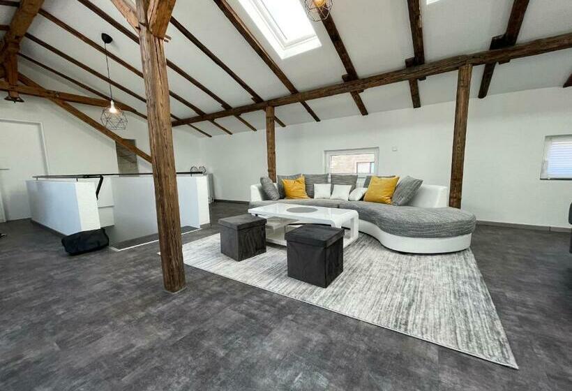 Gleis 13   The Loft Im Ehemaligen Lokschuppen