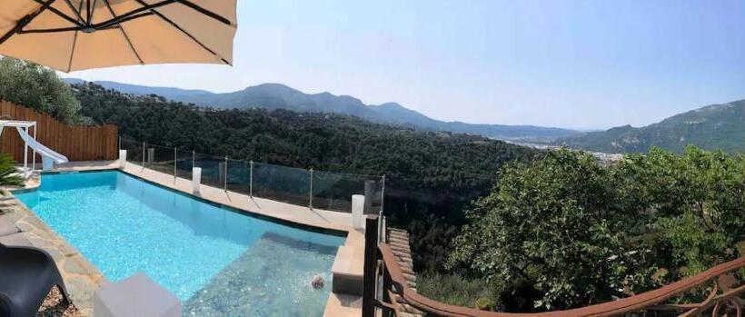 צימר Le Manoir Chambre D Hôte De Charme Avec Jacuzzi Privatif