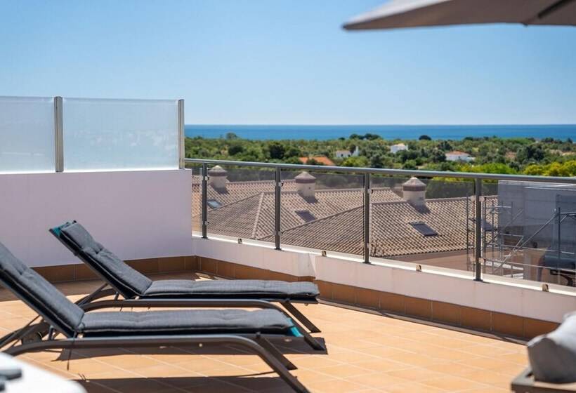 Rooftop Paradise With Ocean Views, Jacuzzi Conceicao De Tavira