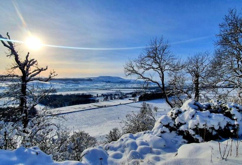 تختخواب و صبحانه Rock View, Wensleydale