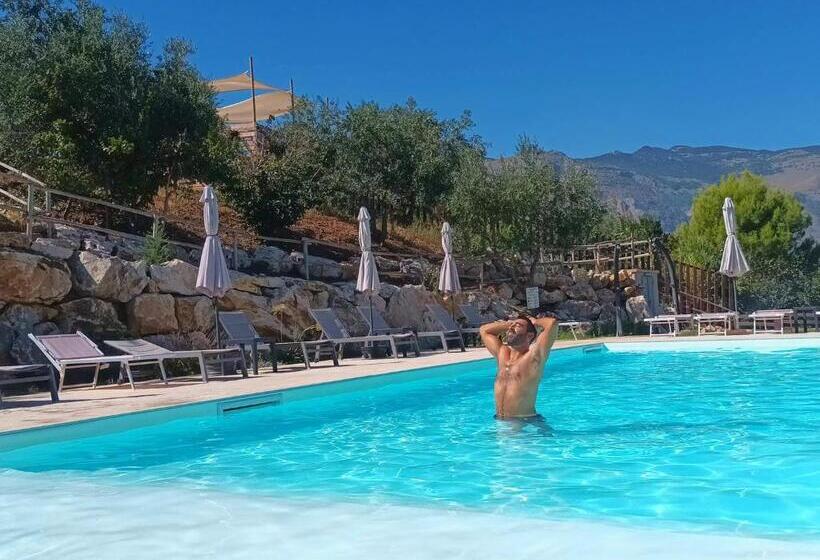 Ci Vulia B&b   Sicilia Sea, Pool, Bbq, Tv, Wi Fi