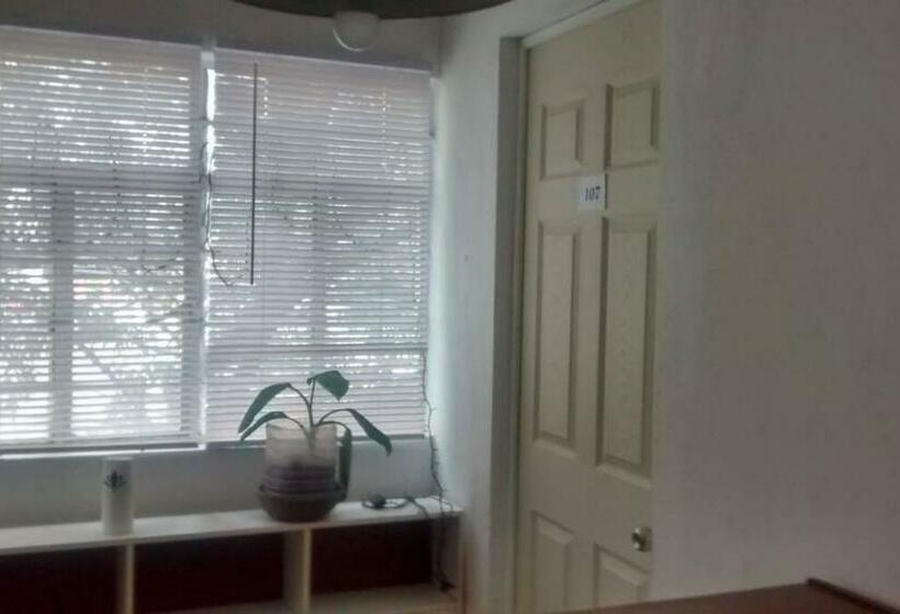 هتل کپسول Hostal Oficinas Posada Albergue A 5 Minutos Foro Sol Palacio Deportes Aeropuerto Mochileros Backpack