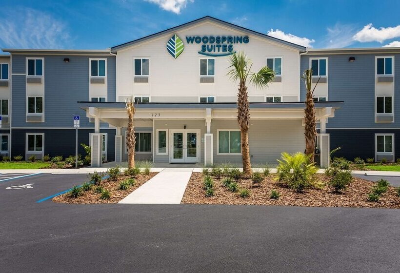 ホテル Woodspring Suites Inverness