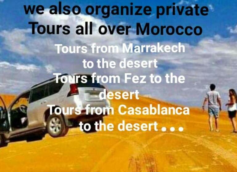 تختخواب و صبحانه Best Desert Luxury Camp