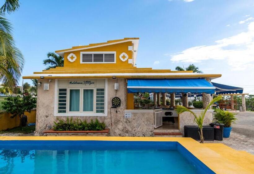 پانسیون Casamares Private Room Solario With Pool And Jacuzzi 5 Min To Boqueron And Beaches
