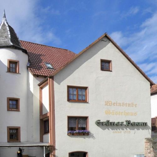 ベッドアンドブレックファースト Gästehaus Grüner Baum