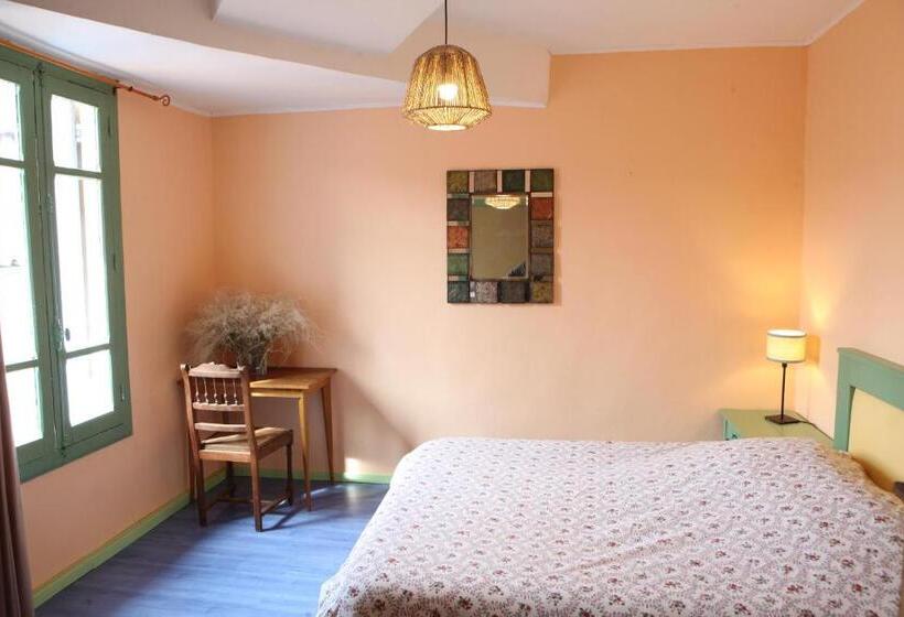 膳宿费 Gîte Ancien Hôtel Du Larzac