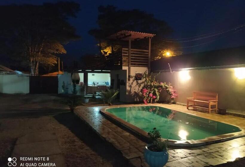 بنسيون Pousada Flor Da Chapada