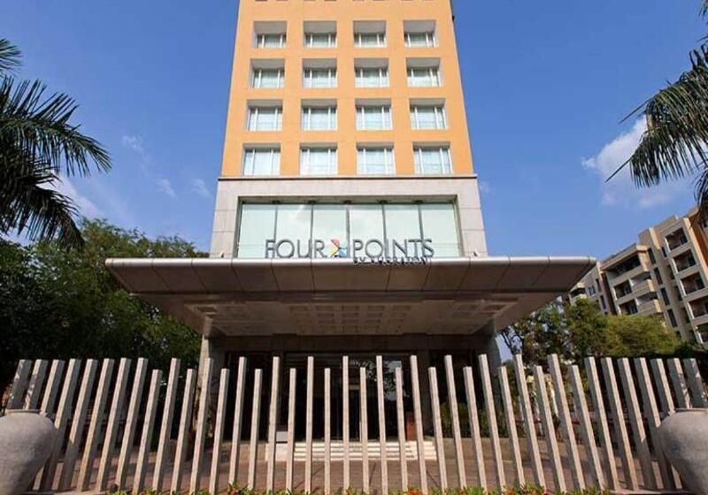 בית מלון כפרי Four Points By Sheraton Bengaluru, Whitefield