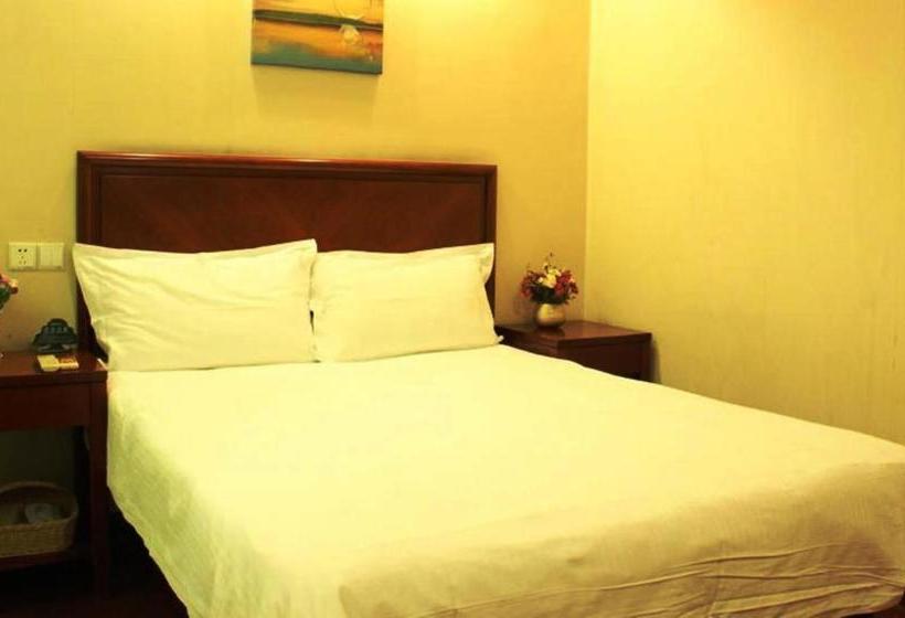 호텔 Greentree Inn Shanghai Daning International Yanchang Road Metro Station Business