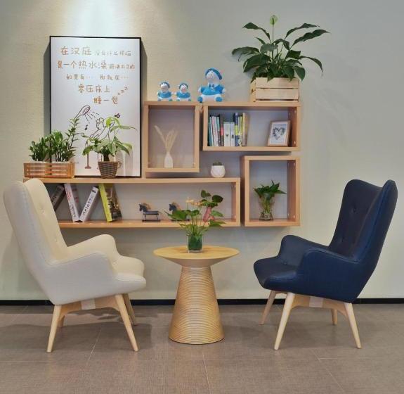 호텔 Hanting Express Shanghai Xujiahui