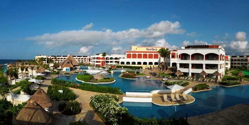 هتل Hard Rock  Riviera Maya  Hacienda All Inclusive