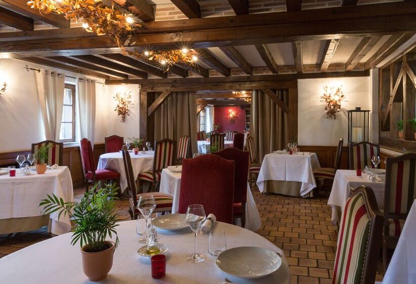 호텔 L Orée Des Chênes, The Originals Relais