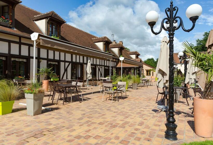 호텔 L Orée Des Chênes, The Originals Relais