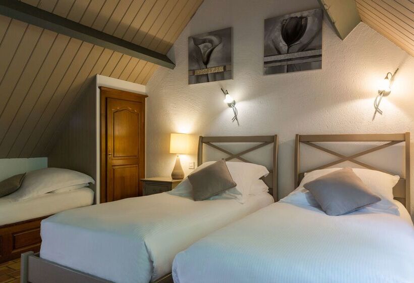 호텔 L Orée Des Chênes, The Originals Relais
