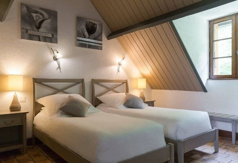 호텔 L Orée Des Chênes, The Originals Relais