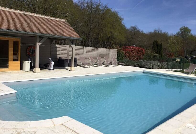 호텔 L Orée Des Chênes, The Originals Relais