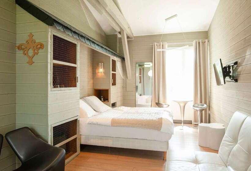 酒店 The Originals Hôtel Le Cise Restaurant Chambres Et Suites