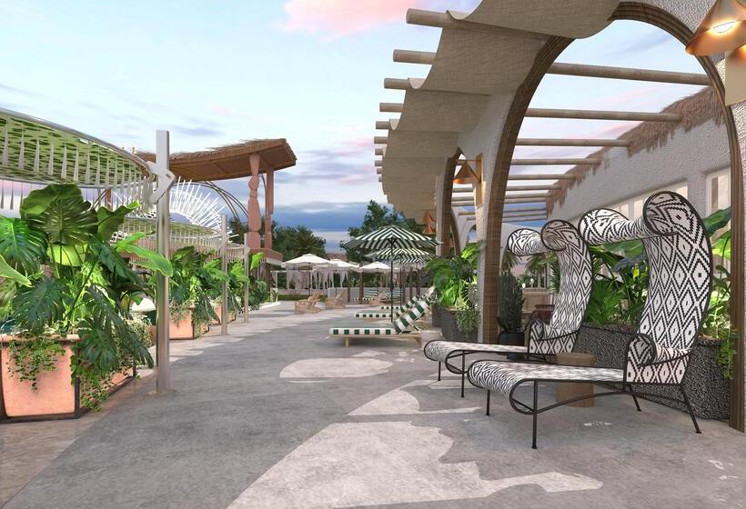 בית מלון כפרי Soho Beach Club  All Inclusive