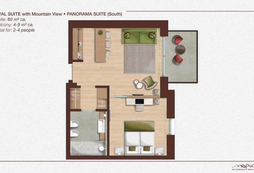 اقامتگاه Art & Design Hotel Napura