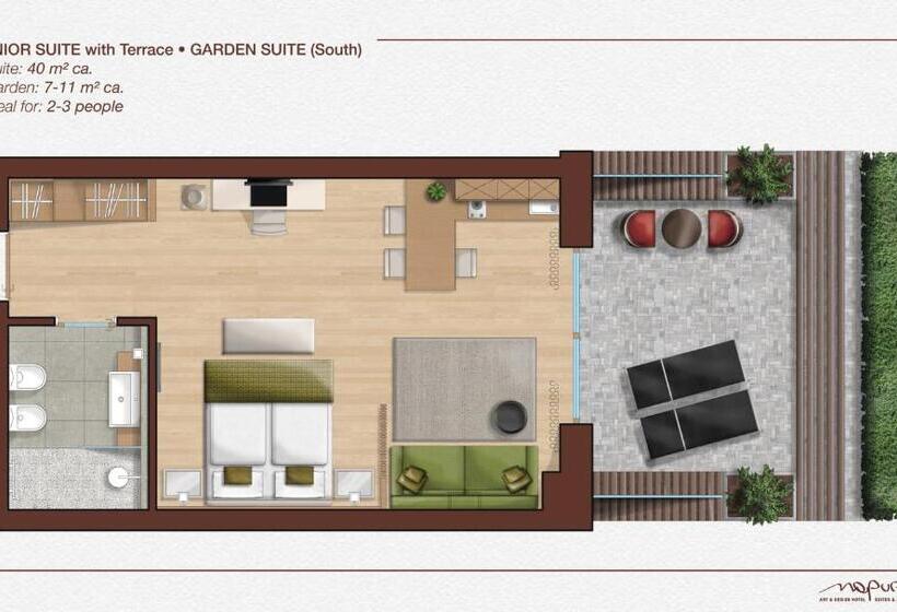 اقامتگاه Art & Design Hotel Napura