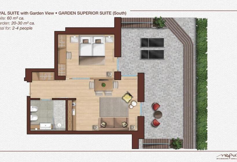 اقامتگاه Art & Design Hotel Napura