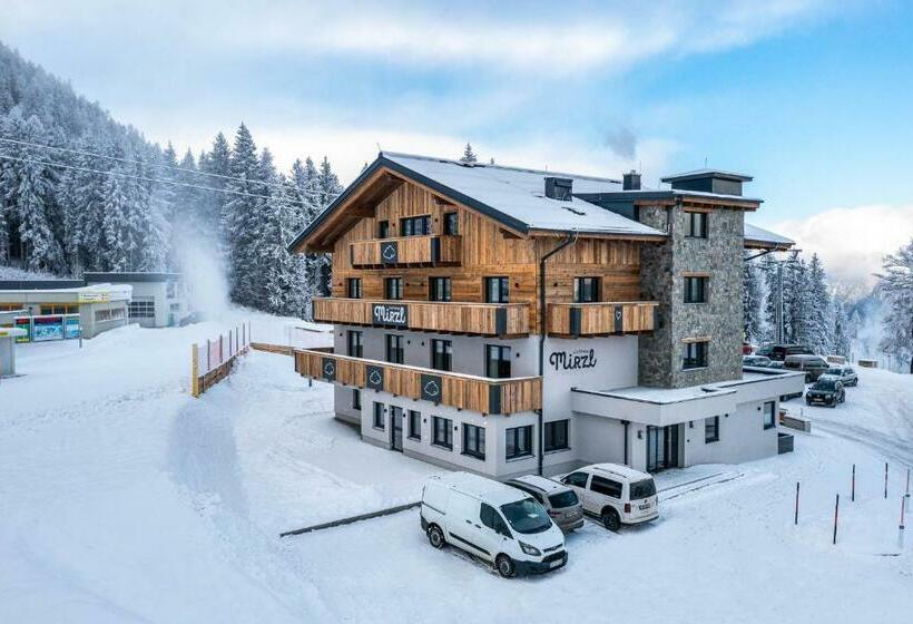 تختخواب و صبحانه Gästehaus Mirzl