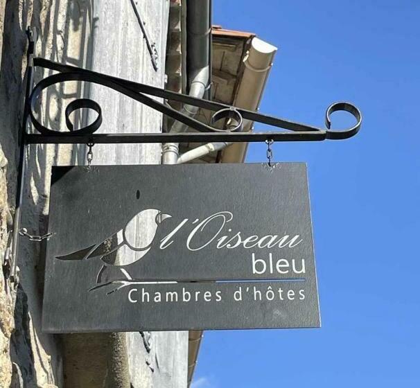 ベッドアンドブレックファースト L Oiseau Bleu Rollier