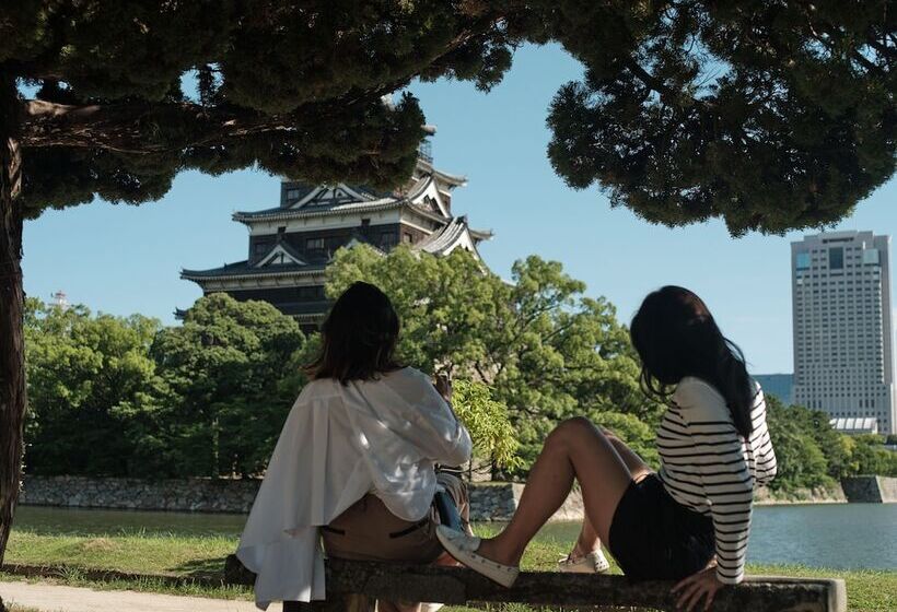 هتل Fav Hiroshima Stadium