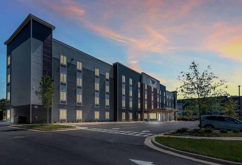 هتل Woodspring Suites Greensboro   High Point North