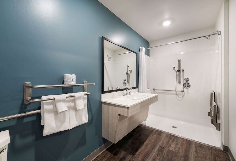 هتل Woodspring Suites Greensboro   High Point North
