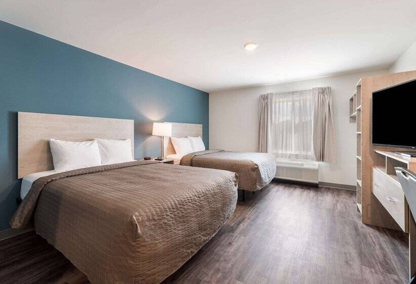 هتل Woodspring Suites Greensboro   High Point North