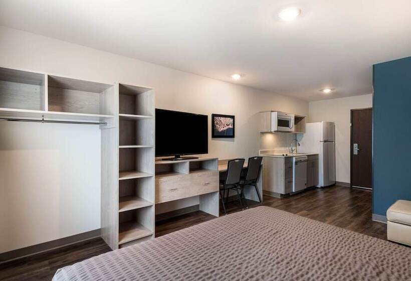 هتل Woodspring Suites Greensboro   High Point North