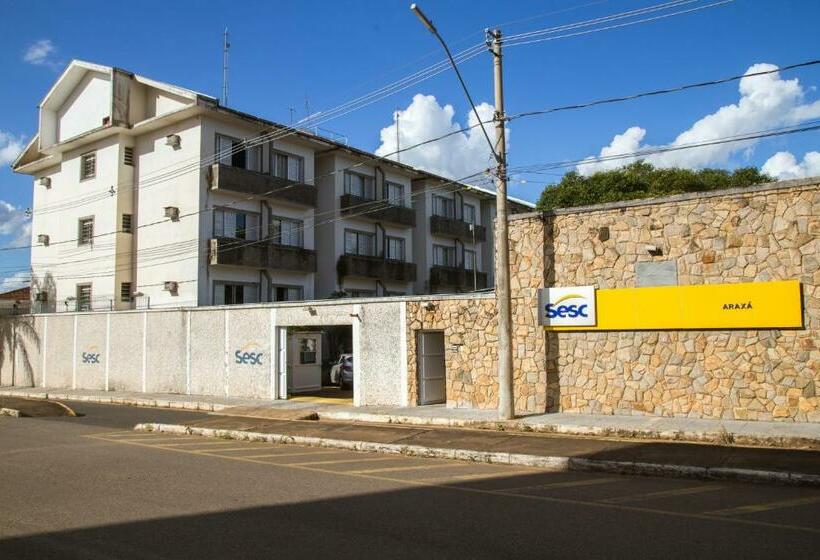 هتل Sesc Araxá